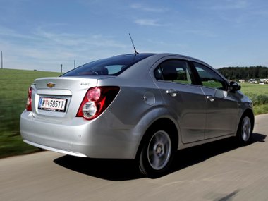 slide image for gallery: 27064 | Chevrolet Aveo II