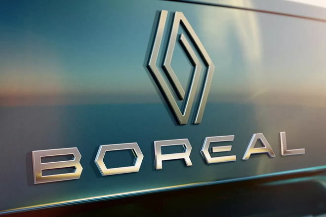 Логотип Renault Boreal Логотип Renault Boreal