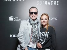 Владимир Левкин и Маруся Левкина