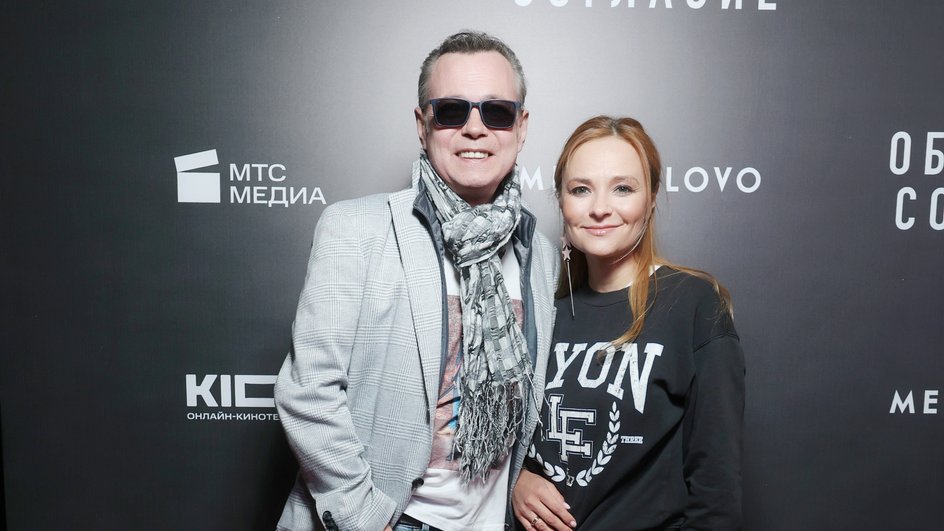 Владимир Левкин и Маруся Левкина Владимир Левкин и Маруся Левкина