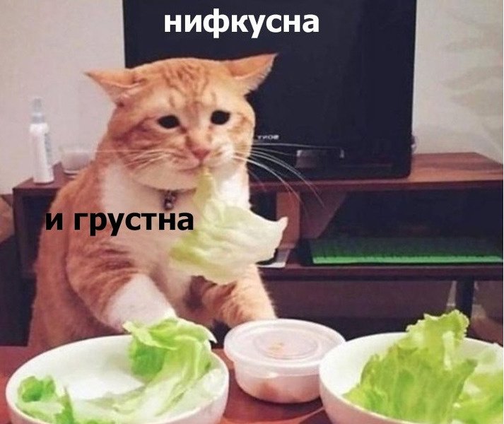 А также просто, просто невкусно и грустно А также просто, просто невкусно и грустно