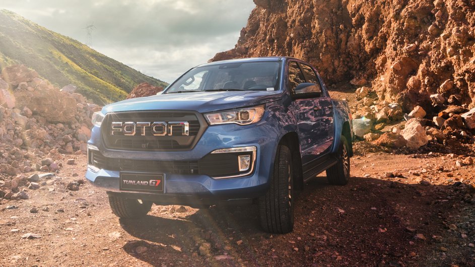 Китайский внедорожник фирмы Foton модели Tunland G7 Китайский внедорожник фирмы Foton модели Tunland G7