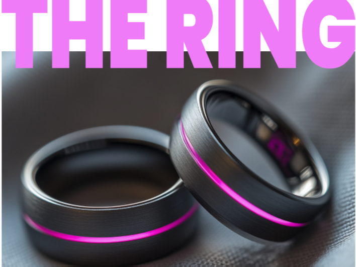 Смарт-кольцо RAW Ring Смарт-кольцо RAW Ring