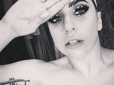Slide image for gallery: 4710 | Леди Гага предпочитает самые различные варианты макияжа