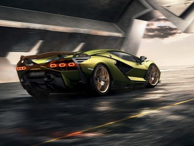 slide image for gallery: 24968 | Lamborghini Sian