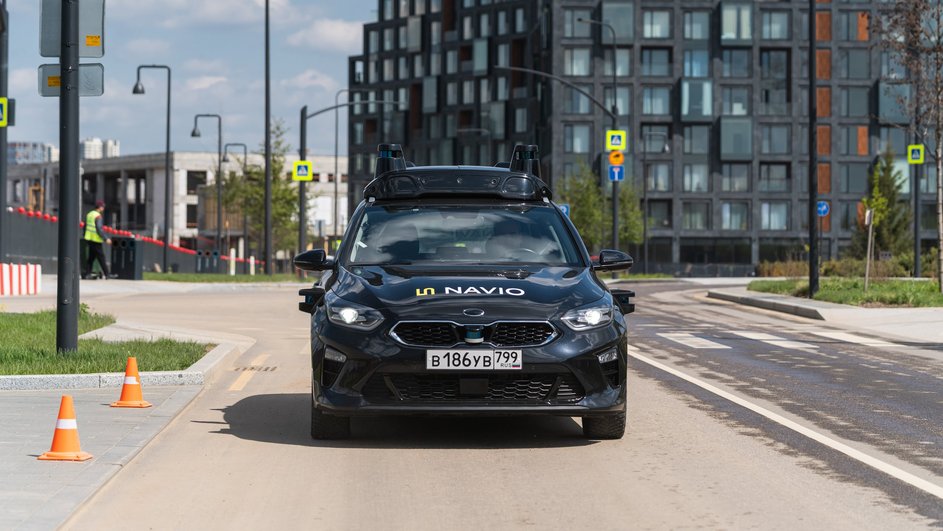 Тестирование беспилотных автомобилей в Москве