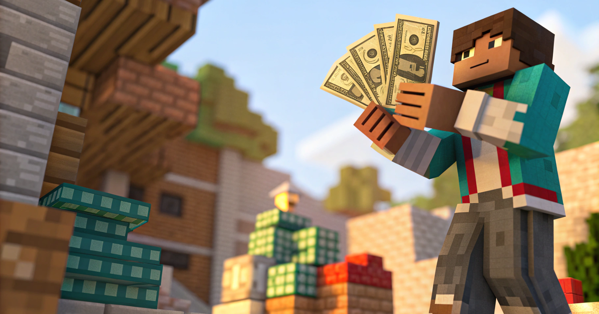    Minecraft  :  