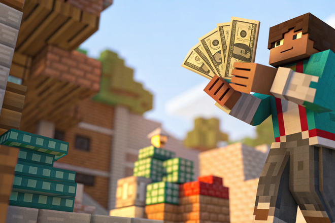 Как Minecraft стал стартовой площадкой для молодых предпринимателей: истории реального успеха
