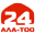Логотип - Ала-Тоо 24