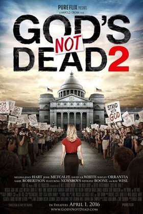 Бог не умер 2: постер