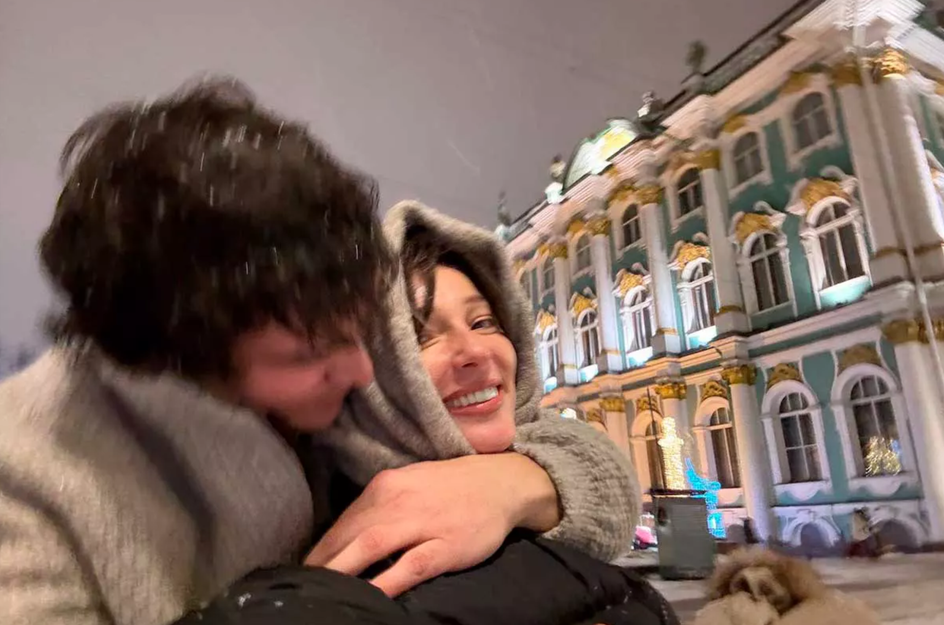 Анастасия Ивлеева с супругом / фото: соцсети Анастасия Ивлеева с супругом / фото: соцсети