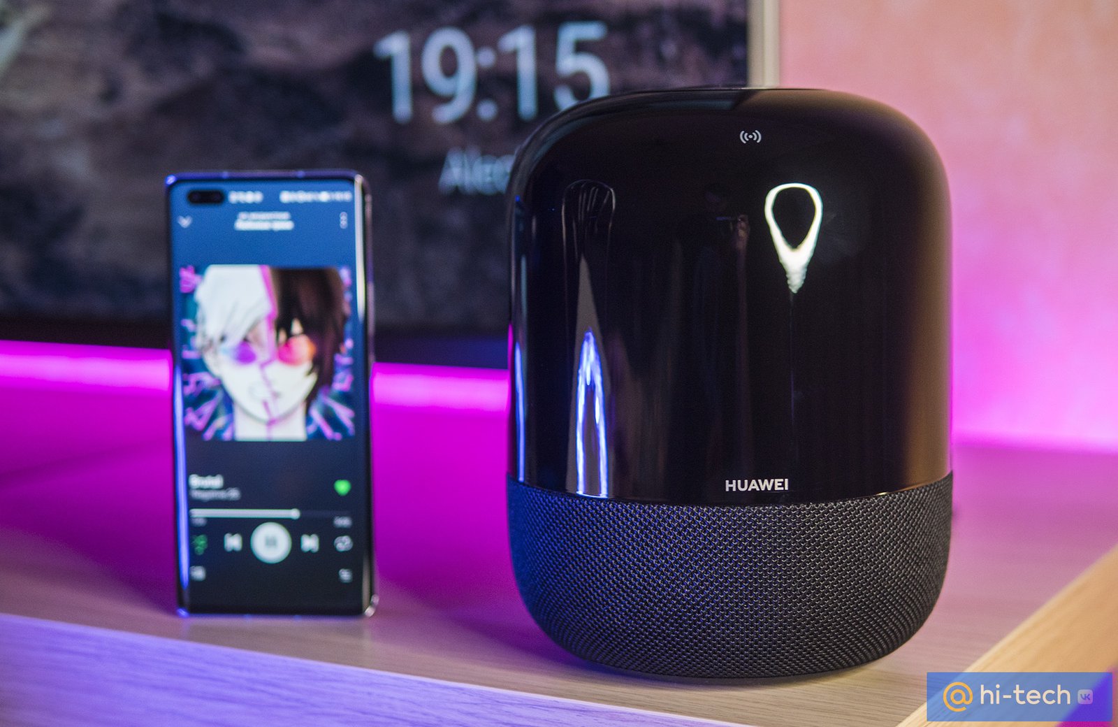 Обзор колонки Huawei Sound — очень громкая музыка для дома - Hi-Tech Mail.ru