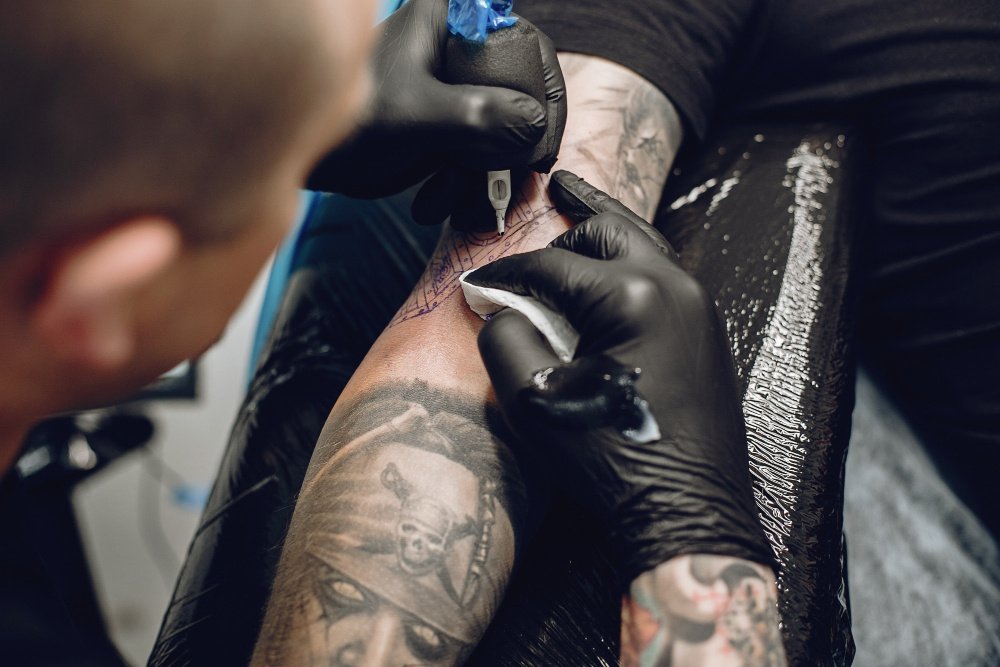 Татуировка как нетрадиционный объект авторских прав
