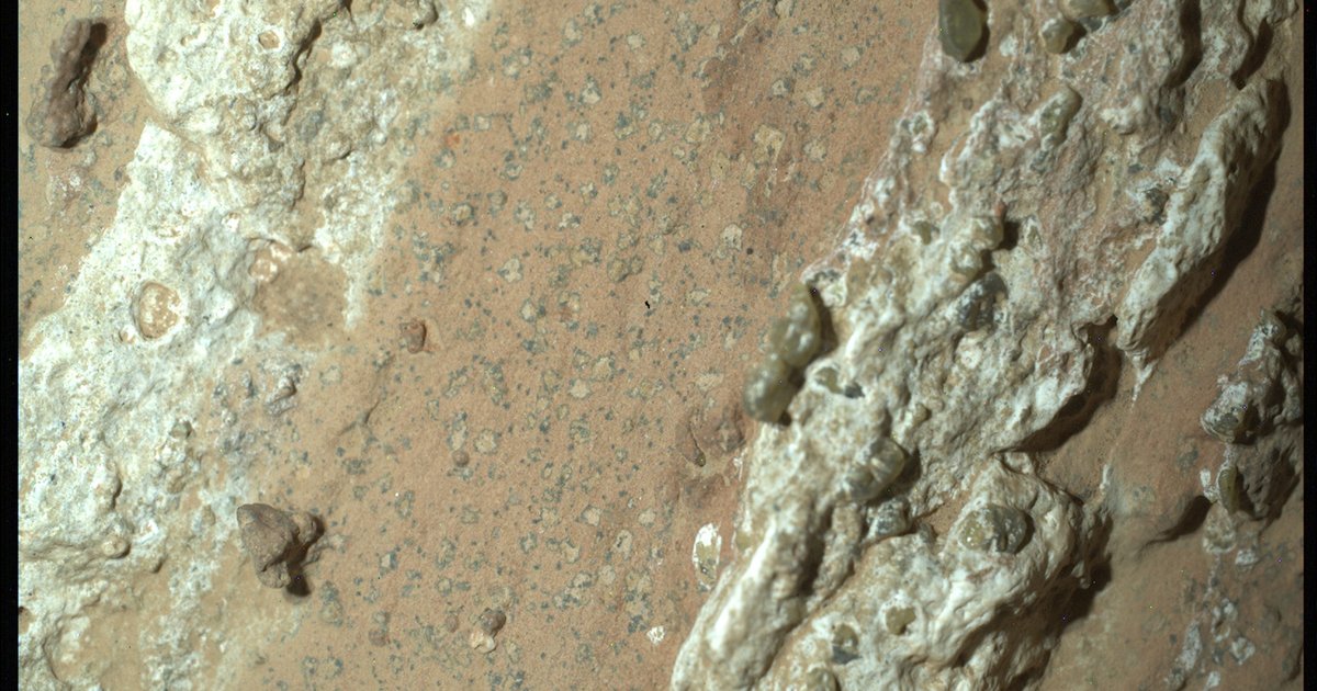 Аппарат NASA «Персеверанс» обнаружил намек на древние признаки жизни на Марсе