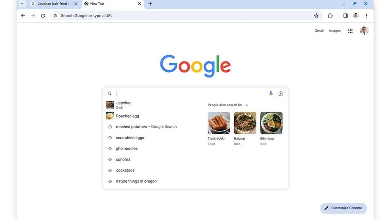 Улучшенный поиск в Google Chrome