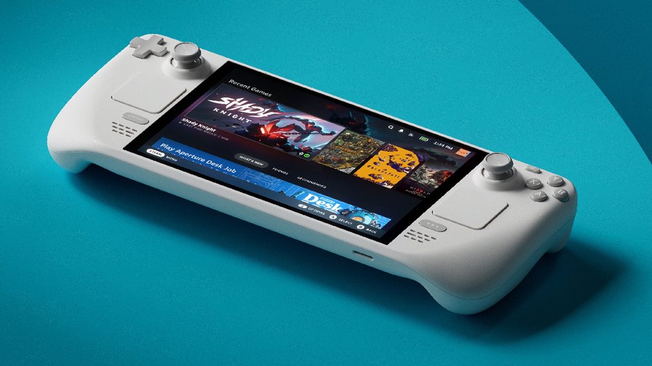 Steam Deck OLED внешний вид Steam Deck OLED внешний вид