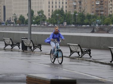 slide image for gallery: 26357 | Велосипедисты Москвы