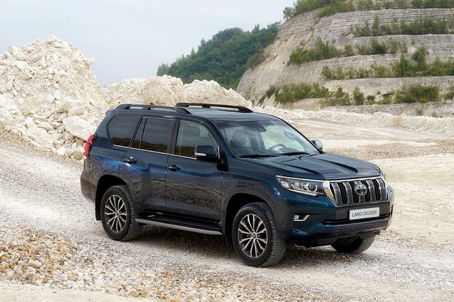 Toyota Land Cruiser Prado (150) 2рестайлинг 2017 Внедорожник