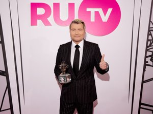 Николай Басков на премии RU.TV, фото: пресс-служба