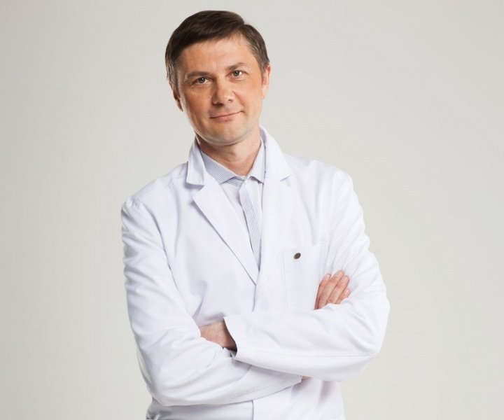 Михаил Гаврилов, автор методики снижения веса, врач-психотерапевт, диетолог, к. м. н., специалист функциональной медицины
