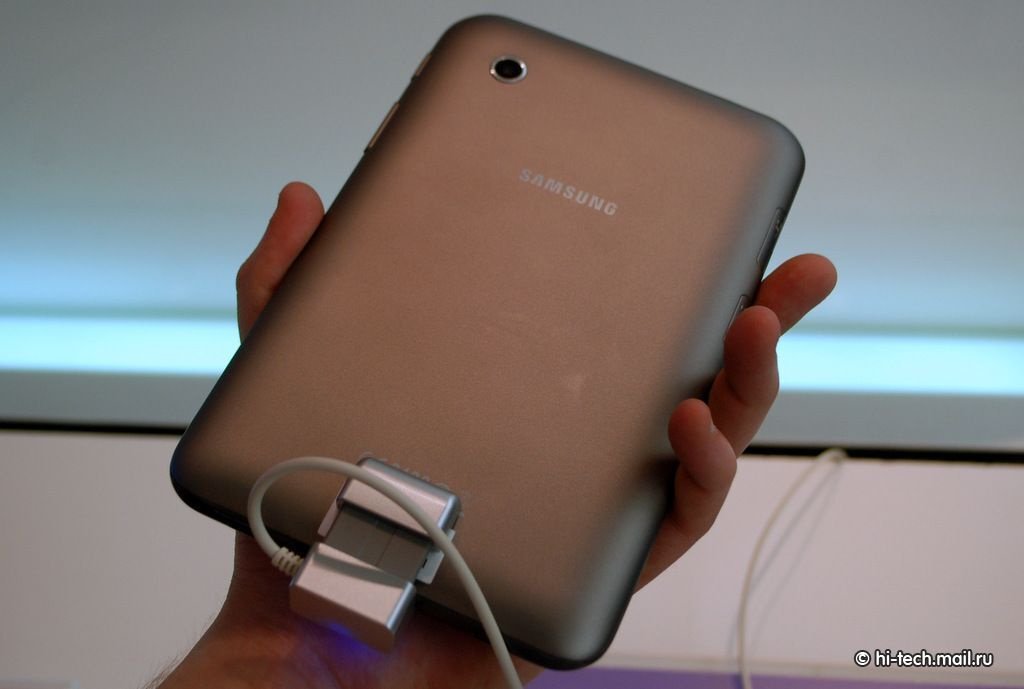 Обзор планшетов Samsung Galaxy Tab 2 и 