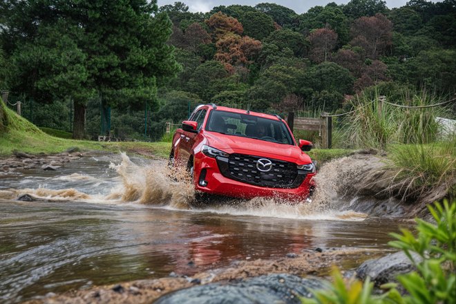 Mazda BT-50 (2025)