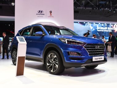 slide image for gallery: 23727 | Hyundai Santa Fe