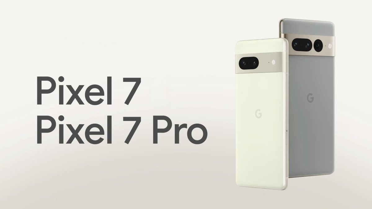 Google представила флагманские Pixel 7 и Pixel 7 Pro - Hi-Tech Mail.ru