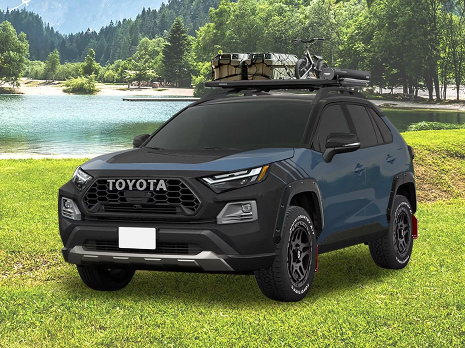 Toyota RAV4 с пакетом Outdoor Lifestyle Package