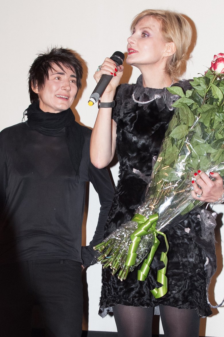 Литвинова и певица Земфира