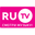 Логотип - Ru.TV