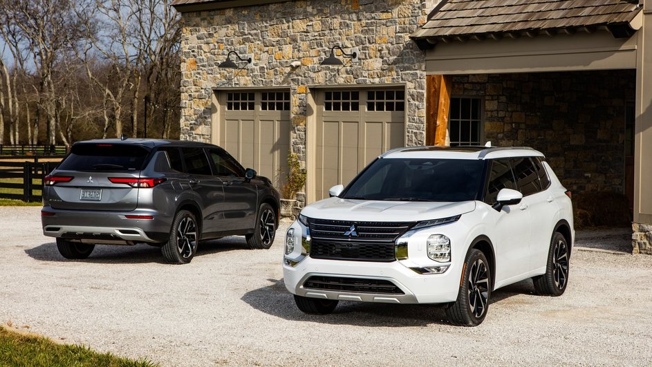 Mitsubishi Outlander 2025 модельного года Mitsubishi Outlander 2025 модельного года