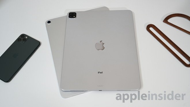 Возможный дизайн iPad Pro 2020 года / фото AppleInsider.com