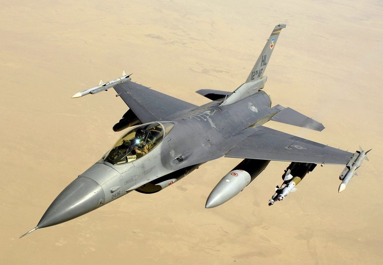 F-16 «блок 40» ВВС США, 2008 год / Wikimedia