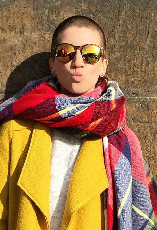 Недавно Анита шокировала своих подписчиков тем, что побрилась налысо