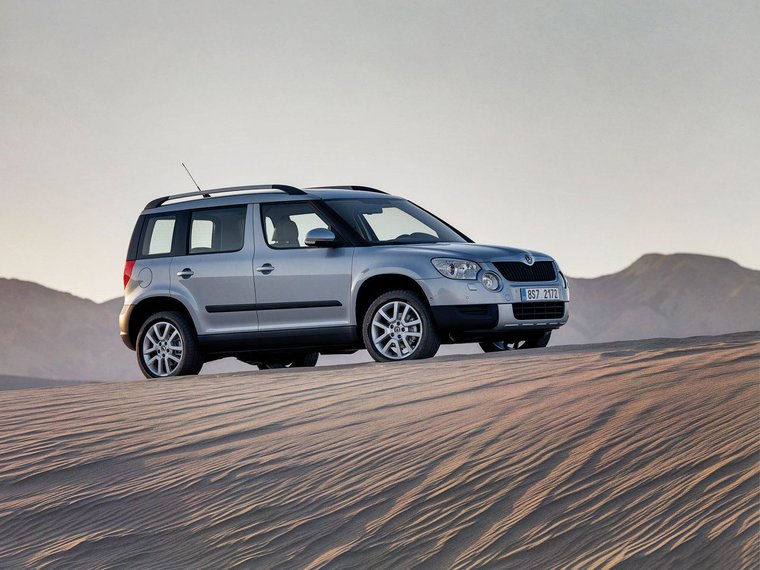 slide image for gallery: 26144 | Skoda Yeti