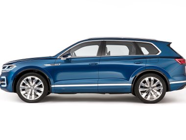 slide image for gallery: 22294 | Новый Volkswagen Touareg: 5 самых важных фактов. Экстерьер