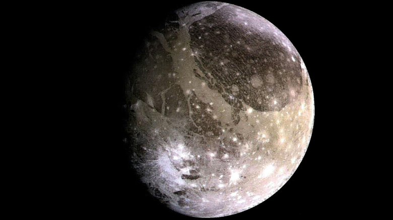 Фотография Ганимеда, сделанная зондом «Галилео». Фото: Sci-News