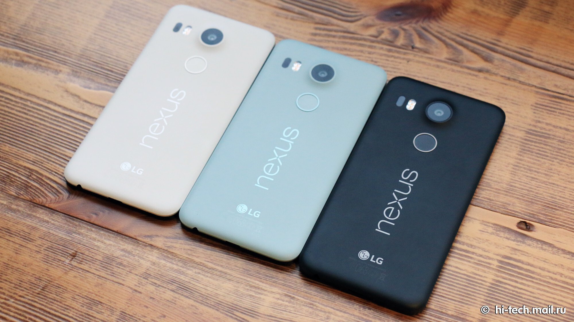 Обзор LG Nexus 5X: обновление самого популярного Nexus - Hi-Tech Mail.ru