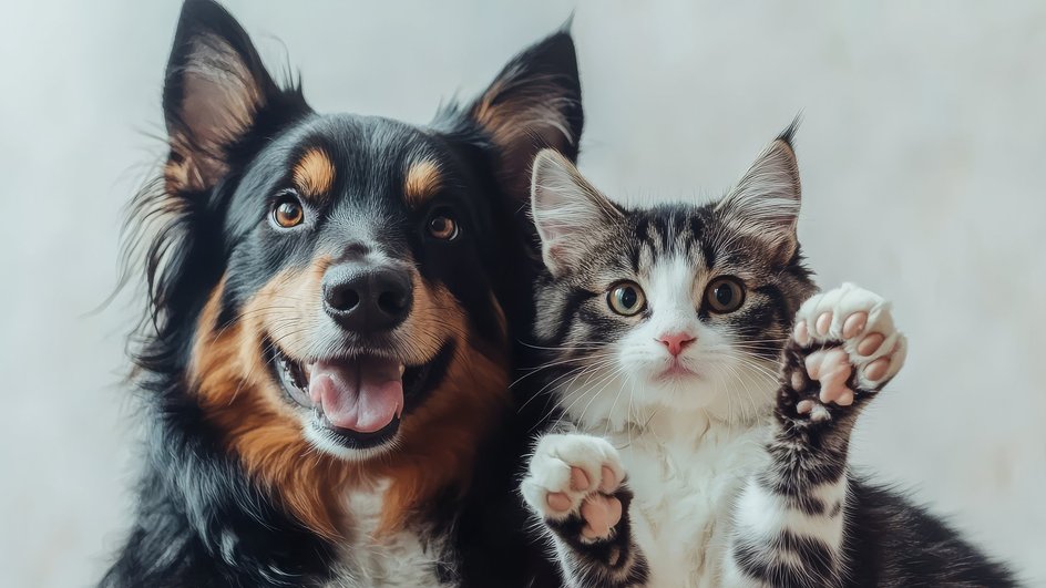 Кот и собака Кот и собака