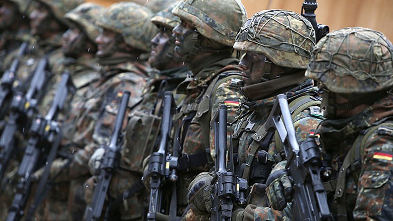 Солдаты бундесвера. Фото: Michaela Rehle / Reuters