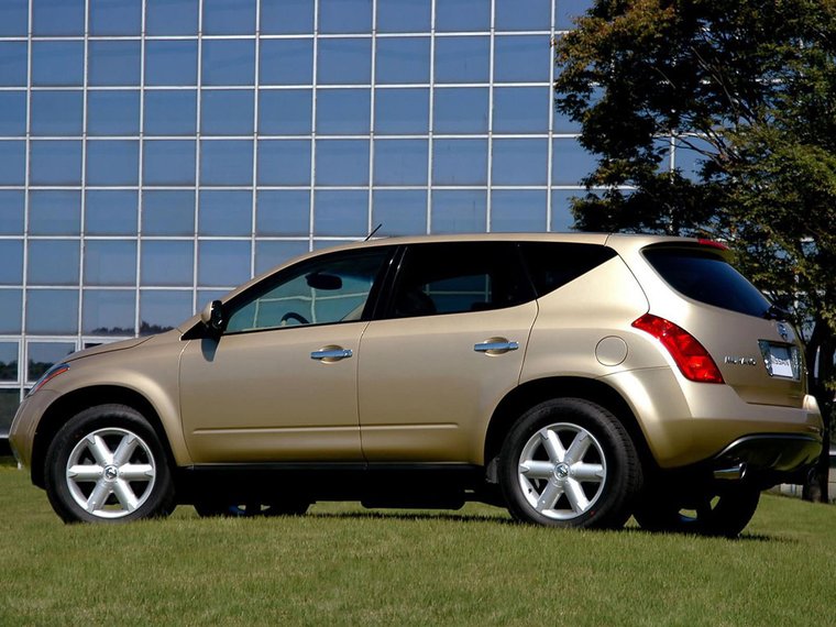 slide image for gallery: 27493 | Nissan Murano I