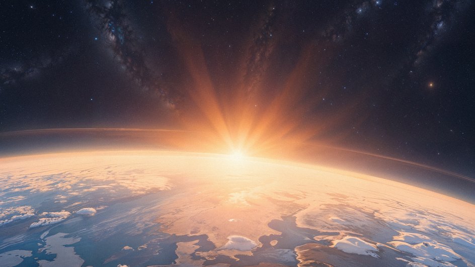 Снимок Земли с телескопов NASA Снимок Земли с телескопов NASA