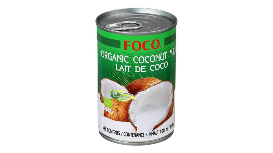 Растительное молоко фирмы Foco Organic серия Кокосовое 10—12% Растительное молоко фирмы Foco Organic серия Кокосовое 10—12%