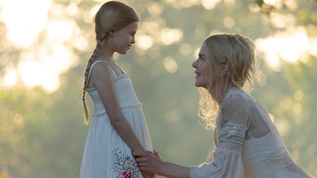 Алила Браун и Николь Кидман в сериале «Девять совсем незнакомых людей»