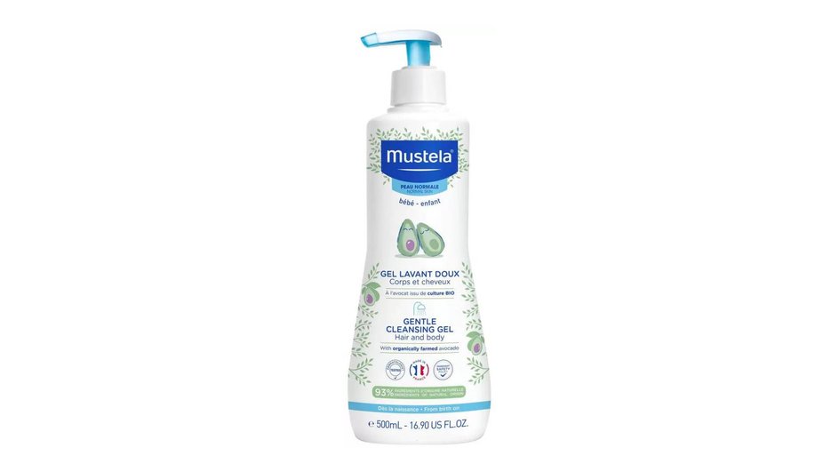 Детский гель для душа Mustela Мягкий гель Детский гель для душа Mustela Мягкий гель