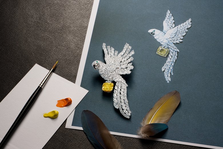 Английская компания Graff, специализирующаяся на эксклюзивных бриллиантах, снова представила классику — броши, колье и кольца с крупными камнями первой группы