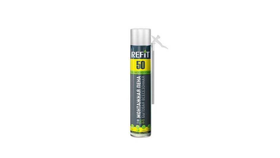 Монтажная пена Refit 50 Монтажная пена Refit 50