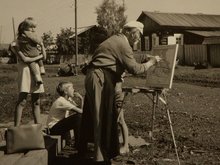 Дом, где родился В. Распутин Дом, где родился В. Распутин