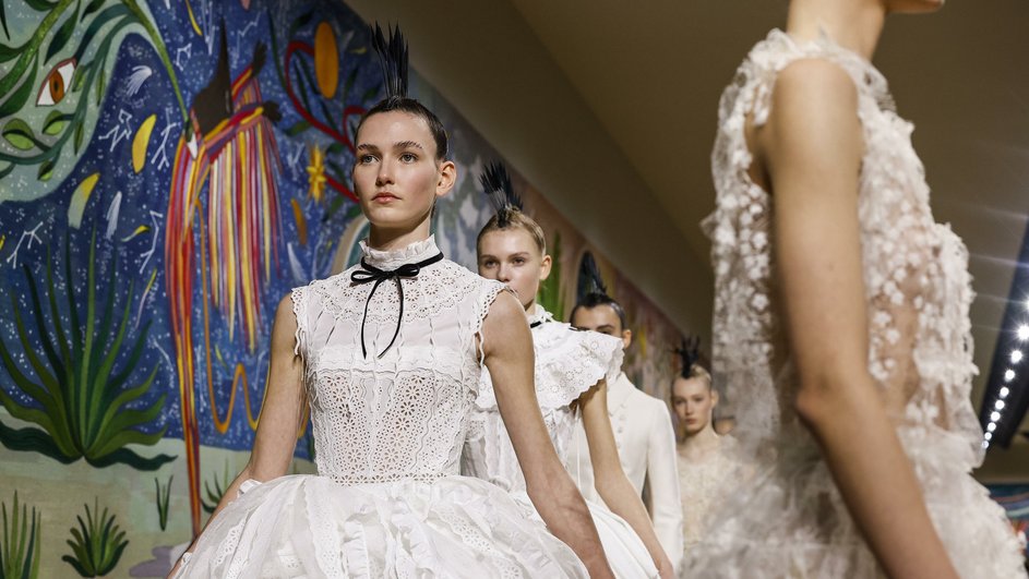 Christian Dior Haute Couture весна-лето 2025